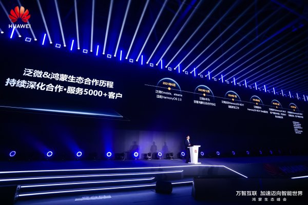 钱程策略 泛微亮相鸿蒙生态峰会：共建协同管理基石，助推数智办公“新样板”涌现