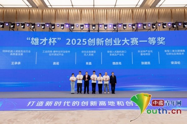 51策略 河北省雄安新区“雄才杯”2025双创大赛收官&#32;三大赛道吸引全球创新力量