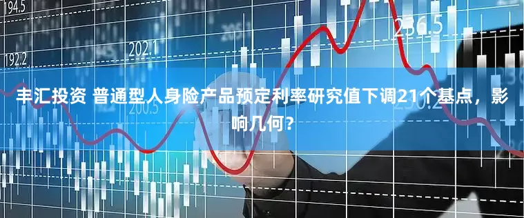 丰汇投资 普通型人身险产品预定利率研究值下调21个基点，影响几何？