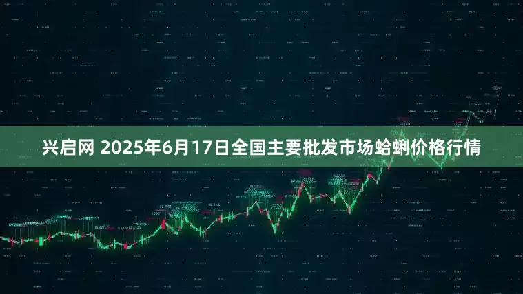 兴启网 2025年6月17日全国主要批发市场蛤蜊价格行情
