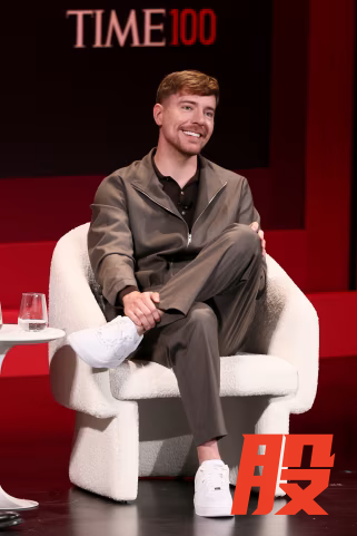 YouTube 顶流网红 MrBeast 出席 2026《时袋》周刊百大人物峰会